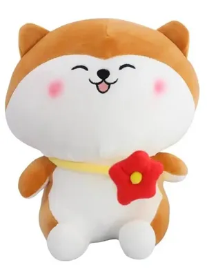 Cute Cat Flower Plush Soft Toy 25 cm | Ultra Soft Stuffed Animal for Kids Boys Girls | Kawaii Kitty Doll for Home Decor Bedroom Gift | Hugging Cuddly Toy for Babies & Toddlers